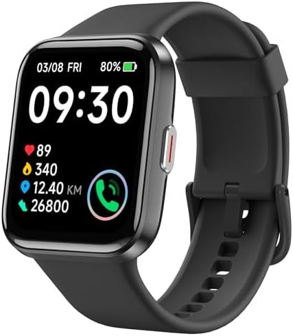 VRPEFIT Smart Watch for Men and Women[Answer/Make Call], 1.7/'' Touchscreen