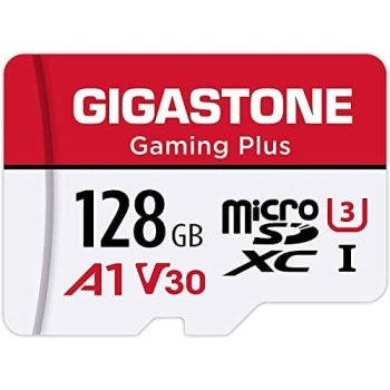 128GB Micro SD Card, Gaming Plus, MicroSDXC Memory Card
