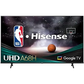 Hisense 55A68H - 55 inch Smart Ultra HD 4K Dolby Vision HDR10 Google TV